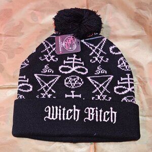Witxh Bitxh Beanie from Too Fast